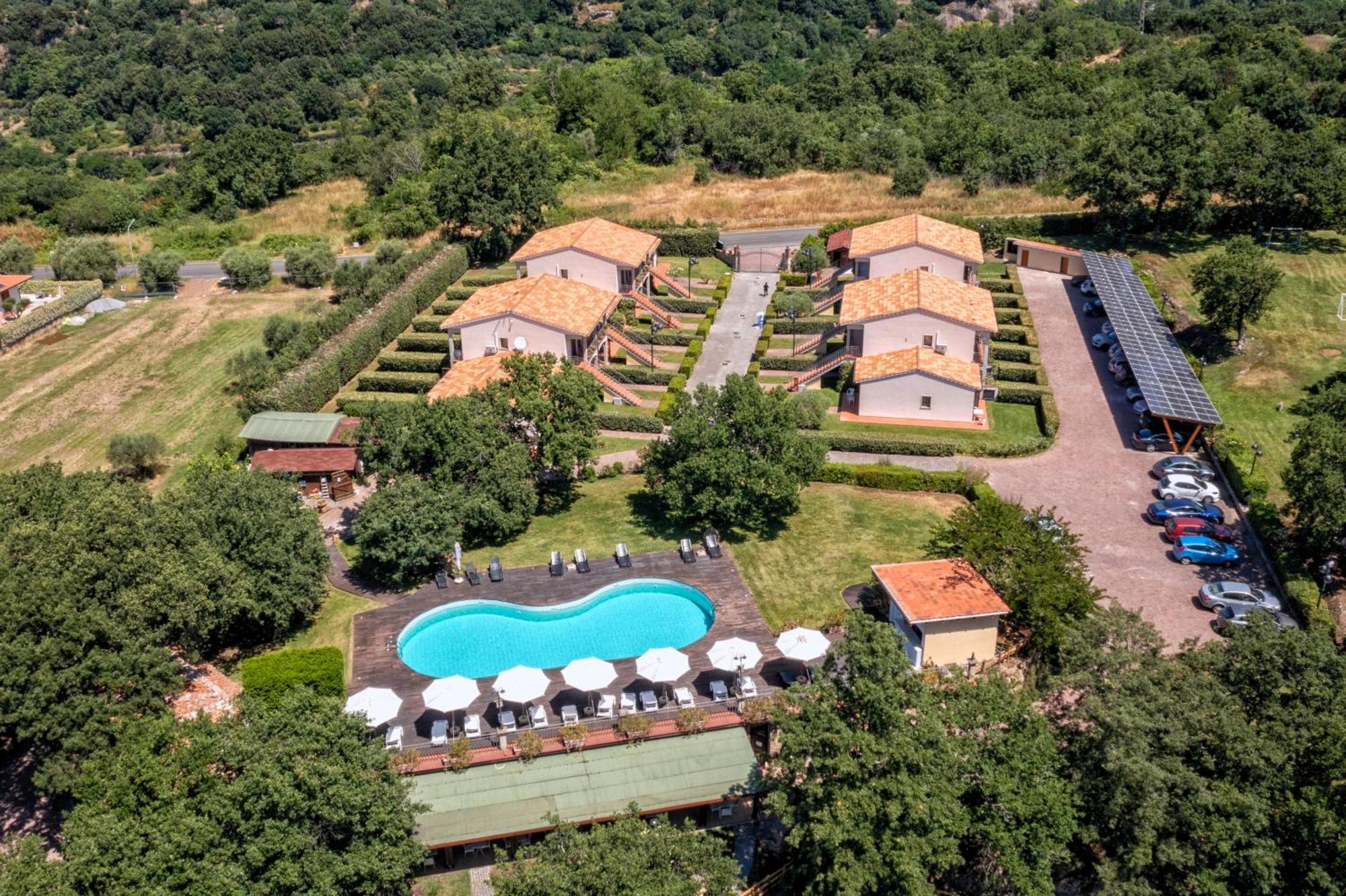 Villaggio Le Querce Sorano  Εξωτερικό φωτογραφία