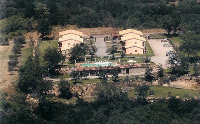 Villaggio Le Querce Sorano  Εξωτερικό φωτογραφία