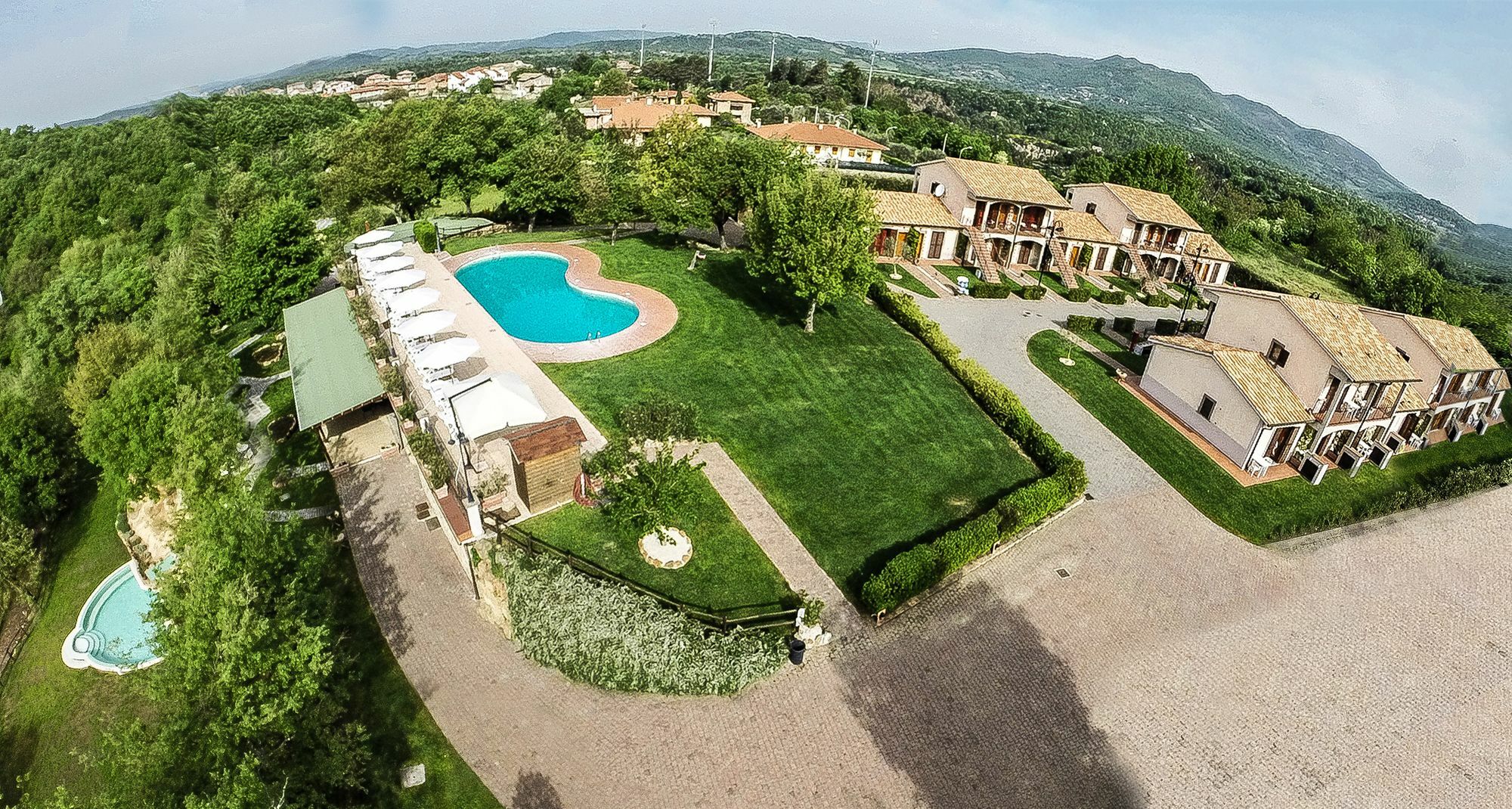 Villaggio Le Querce Sorano  Εξωτερικό φωτογραφία